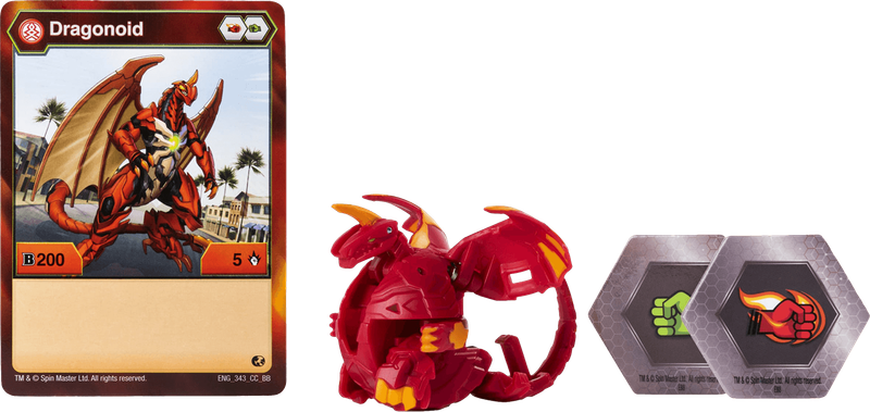 Bakugan: Champions of Vestroia - Deluxe Edition (NS / Switch)(New) - Warner Bros. Interactive