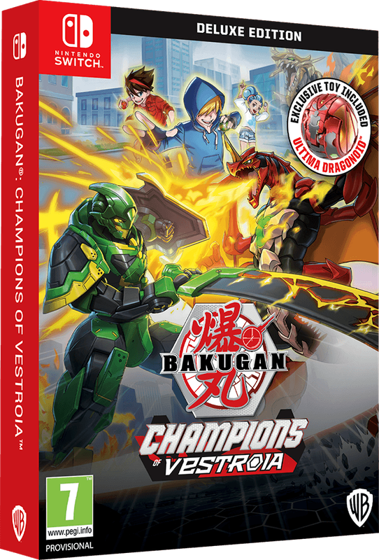 Bakugan: Champions of Vestroia - Deluxe Edition (NS / Switch)(New) - Warner Bros. Interactive