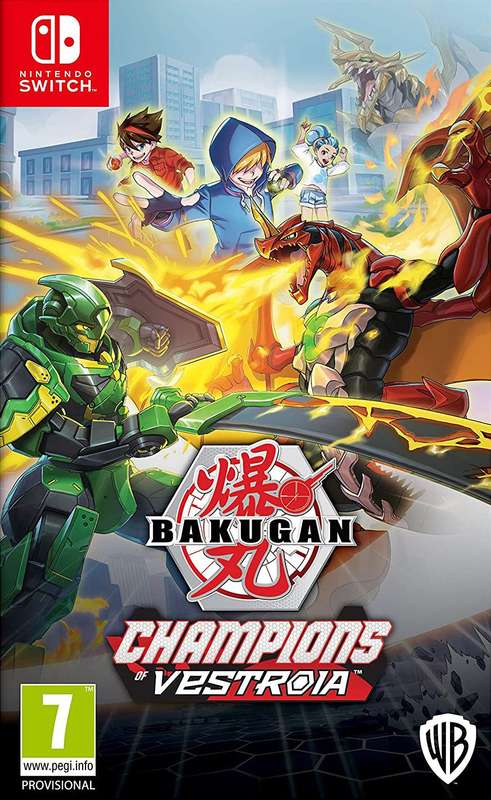 Bakugan: Champions of Vestroia - Deluxe Edition (NS / Switch)(New) - Warner Bros. Interactive
