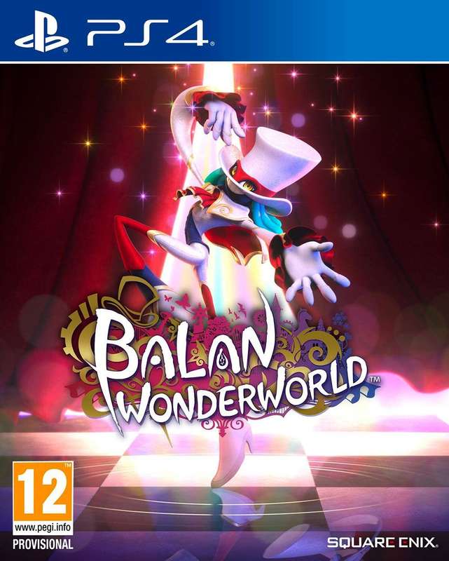 Balan Wonderworld (PS4)(New) - Square Enix 90G