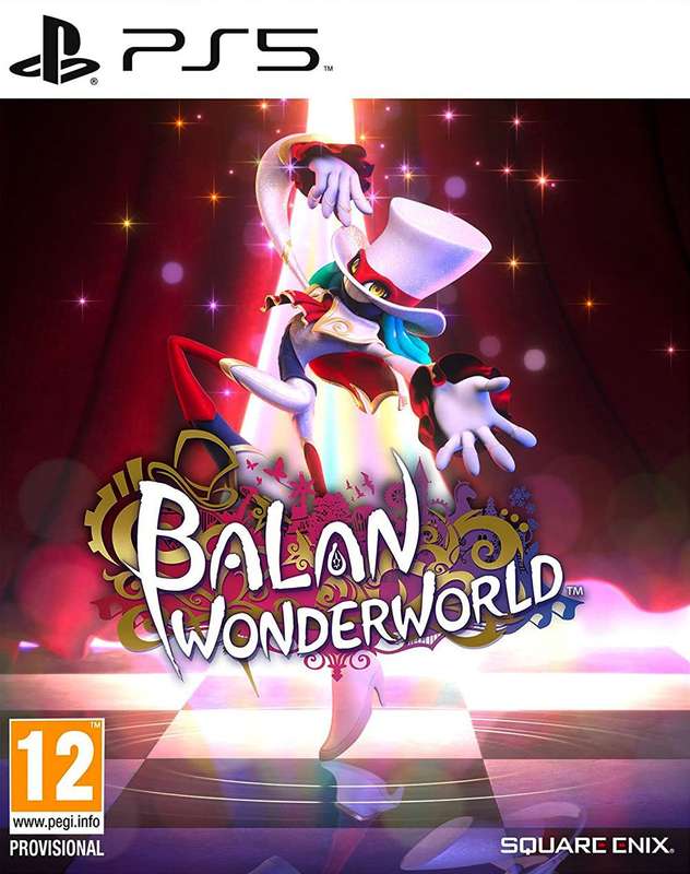 Balan Wonderworld (PS5)(New) - Square Enix 90G
