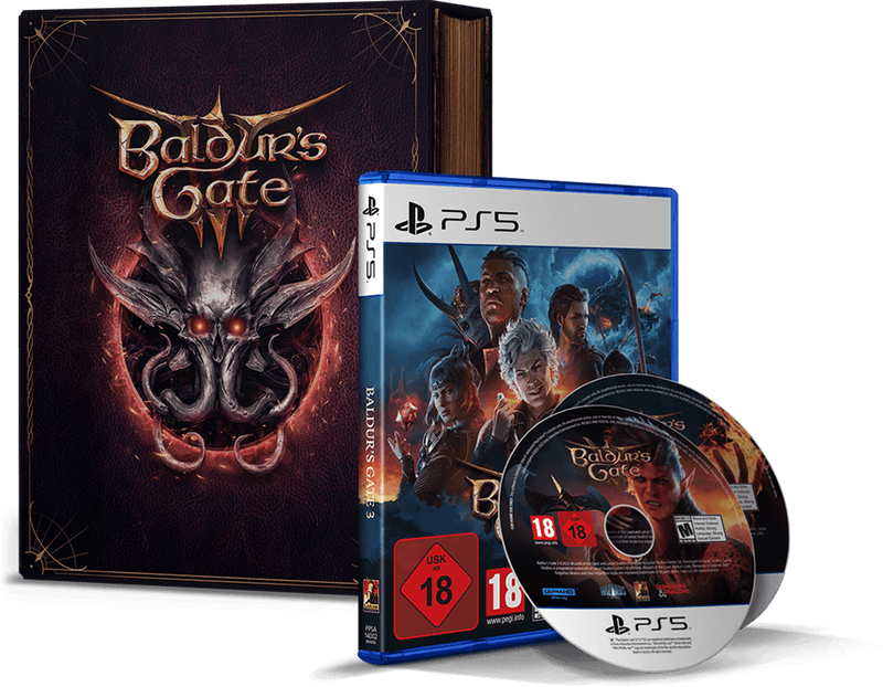 Baldur's Gate 3 - Deluxe Edition (PS5)(New) - Larian Studios 1500G