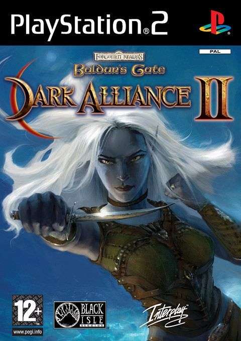 Baldur's Gate: Dark Alliance II (PS2)(Pwned) - Interplay 130G