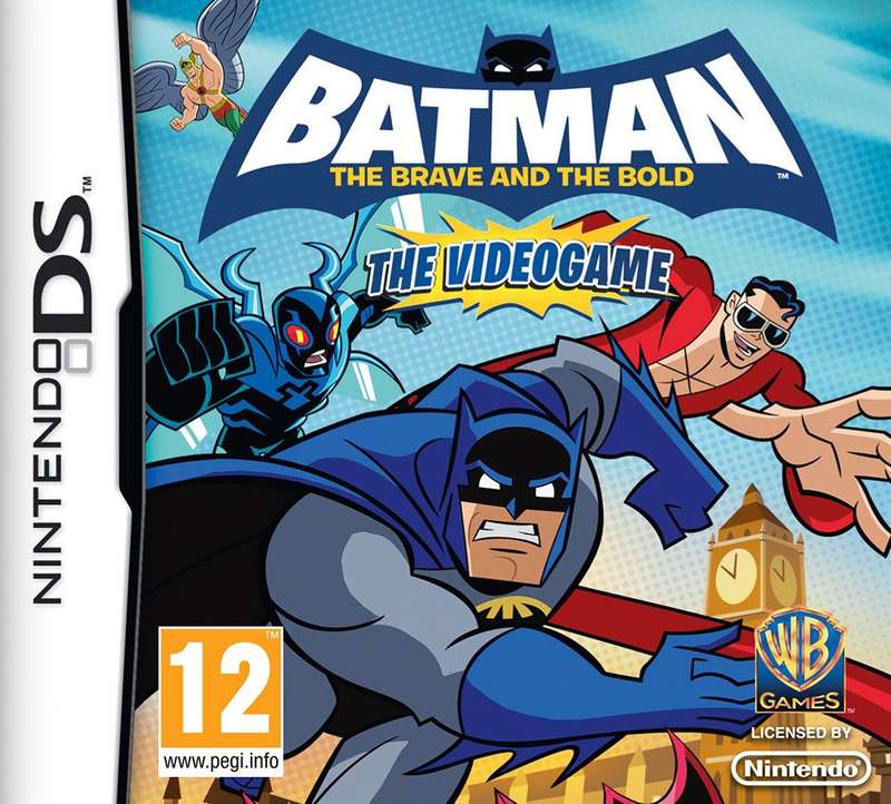 Batman the Brave and the Bold - The Videogame (NDS)(Pwned) - Warner Bros. Interactive Entertainment