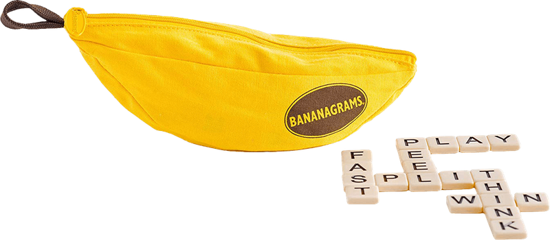 Bananagrams - Classic Edition (New) - Bananagrams 250G
