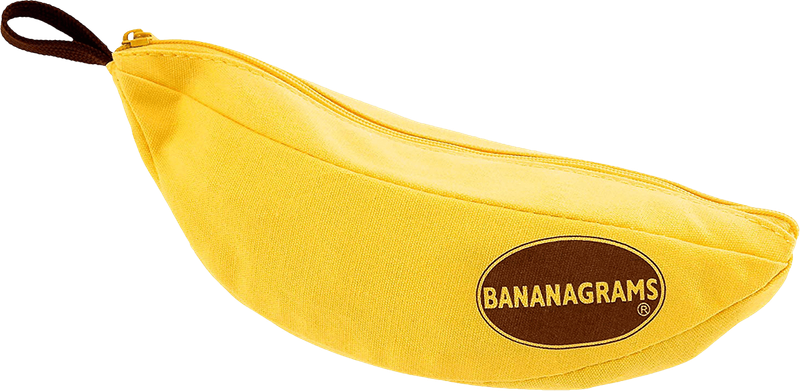 Bananagrams - Classic Edition (New) - Bananagrams 250G