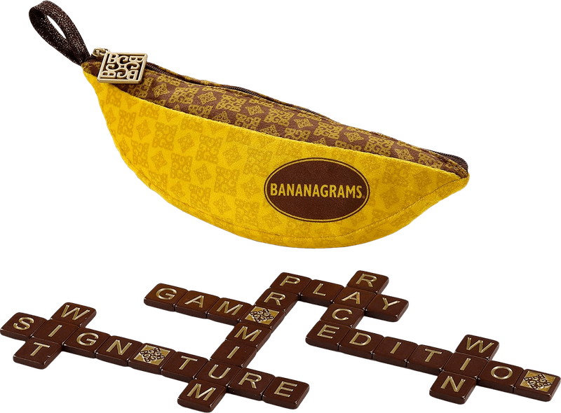Bananagrams - Signature Edition (New) - Bananagrams 750G