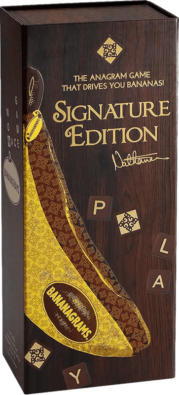 Bananagrams - Signature Edition (New) - Bananagrams 750G