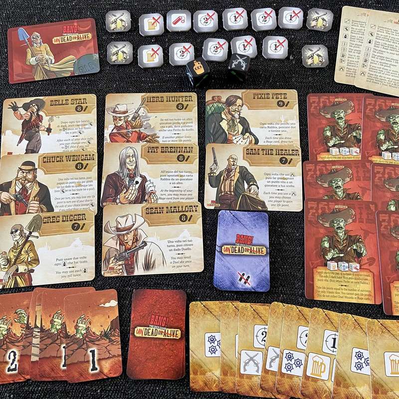 BANG! - Dice Explosion (New) - DaVinci Editrice / dV Games 850G