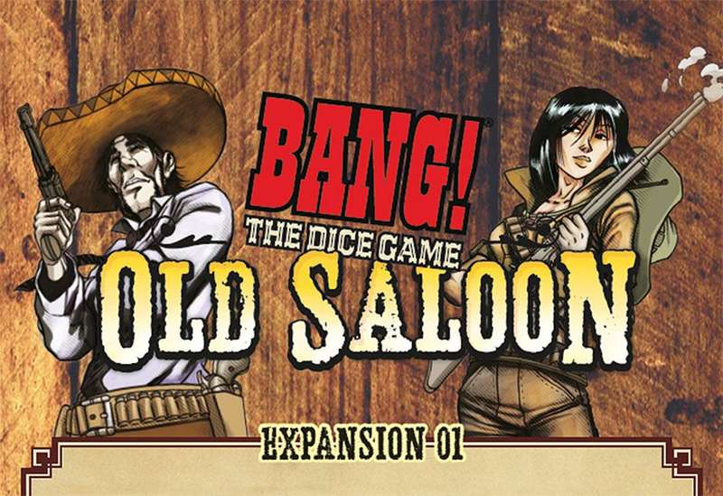 BANG! - The Dice Game: Old Saloon Expansion (New) - DaVinci Editrice / dV Games 450G