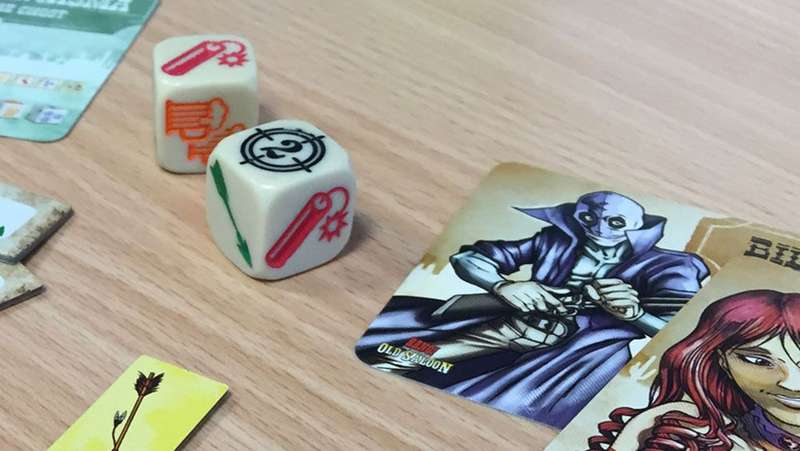 BANG! - The Dice Game: Old Saloon Expansion (New) - DaVinci Editrice / dV Games 450G