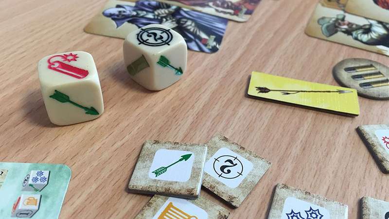 BANG! - The Dice Game: Old Saloon Expansion (New) - DaVinci Editrice / dV Games 450G