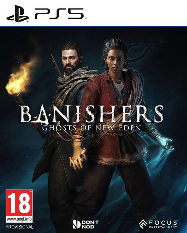 Banishers: Ghosts of New Eden (PS5)(New) - Focus Home Interactive 90G