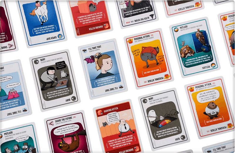 Barking Kittens: Exploding Kittens Expansion Pack (New) - The Oatmeal 500G