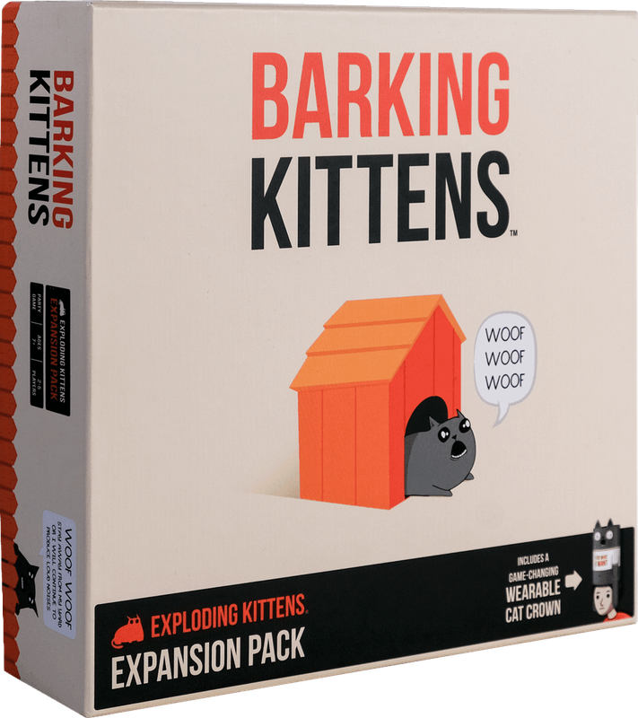 Barking Kittens: Exploding Kittens Expansion Pack (New) - The Oatmeal 500G