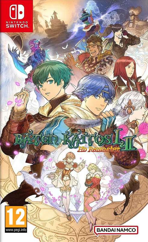 Baten Kaitos I & II - HD Remaster (NS / Switch)(New) - Namco Bandai Games 100G