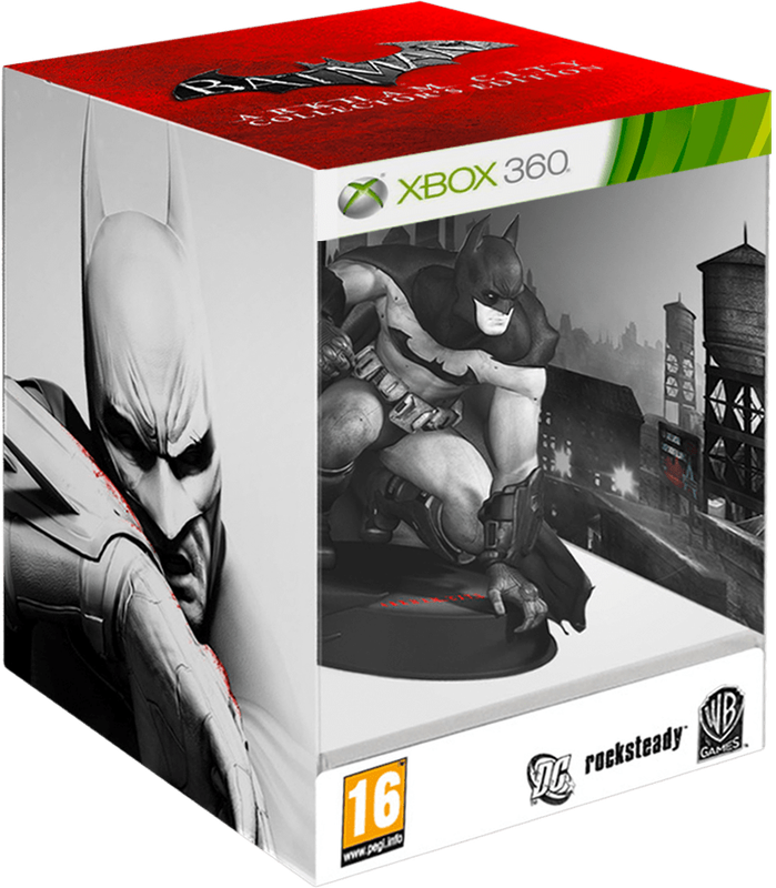 Batman: Arkham City - Collector's Edition (Xbox 360)(Pwned) - Warner Bros. Interactive