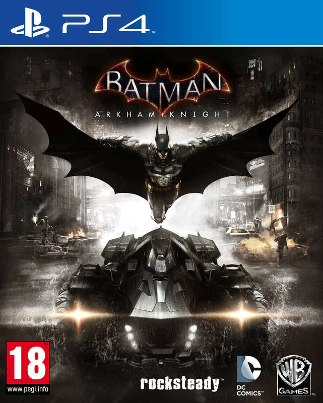 Batman: Arkham Knight (PS4)(New) - Warner Bros. Interactive Entertainment 90G