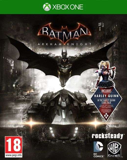 Batman: Arkham Knight (Xbox One)(New) - Warner Bros. Interactive Entertainment 120G