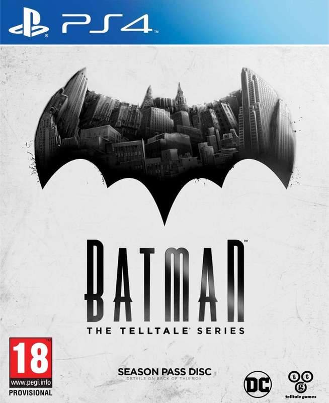 Batman: The Telltale Series - Season Pass Disc (PS4)(Pwned) - Telltale Games 90G