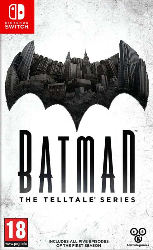 Batman: The Telltale Series - Season 1 (NS / Switch)(Pwned) - Telltale Games 100G