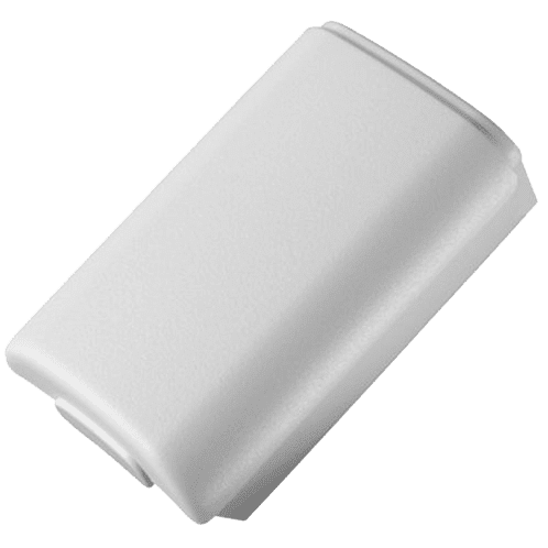 Controller Replacement Battery Cover - White (Xbox 360)(New) - Various 10G