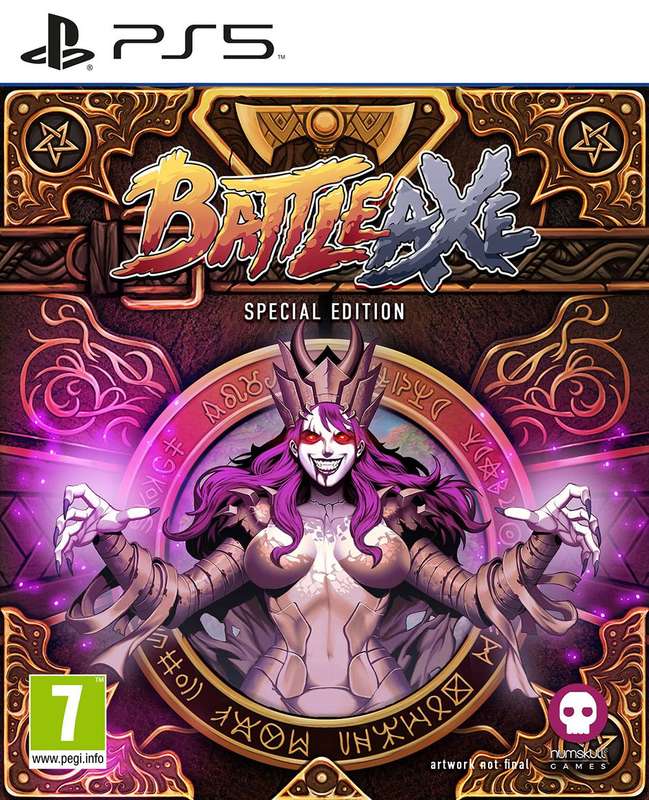 Battle Axe - Special Edition (PS5)(New) - Numskull Games 200G