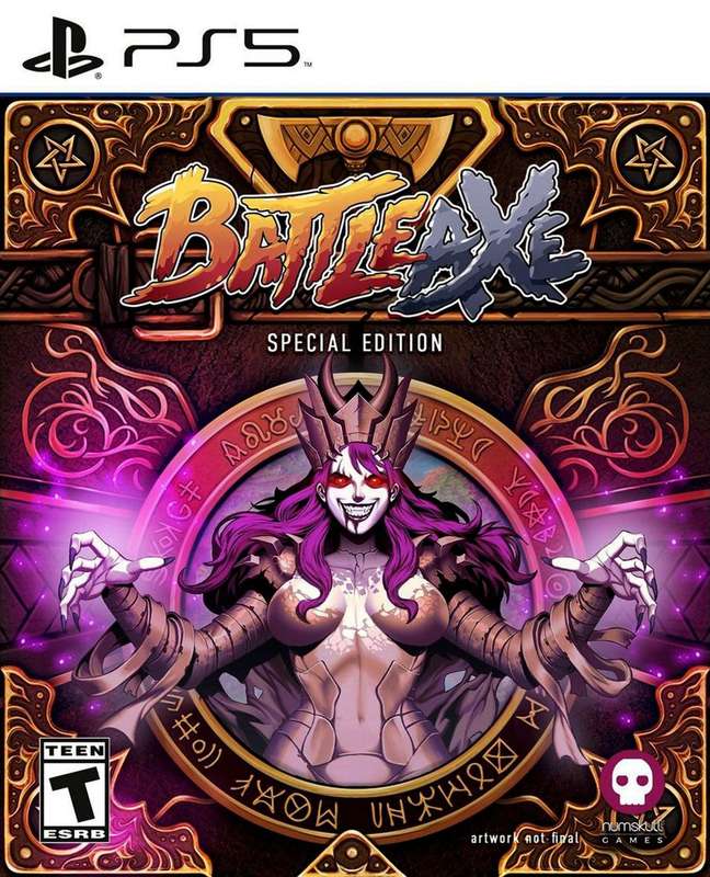 Battle Axe - Special Edition (NTSC/U)(PS5)(New) - Numskull Games 200G