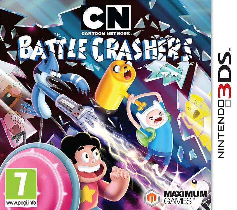 Battle Crashers (3DS)(Pwned) - Maximum Games 110G