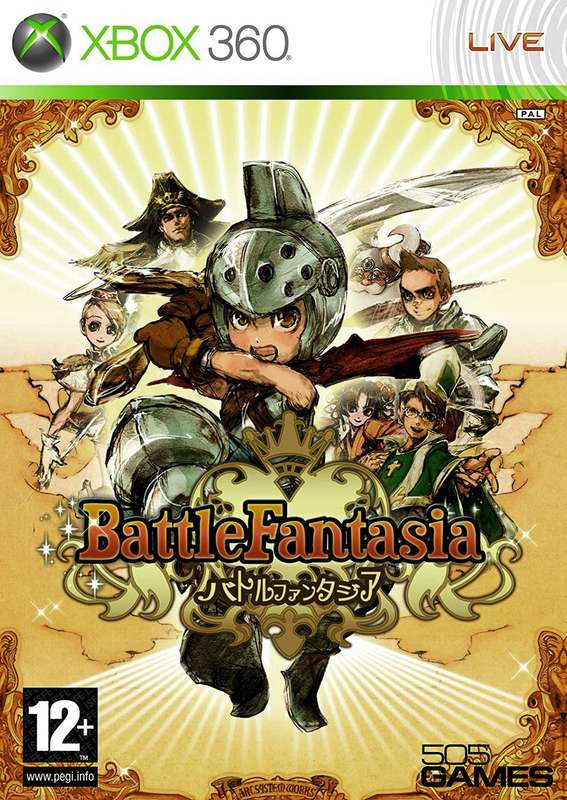 Battle Fantasia (Xbox 360)(Pwned) - 505 Games 130G
