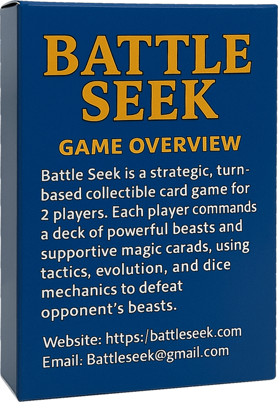 Battle Seek (New) - Battle Seek 300G