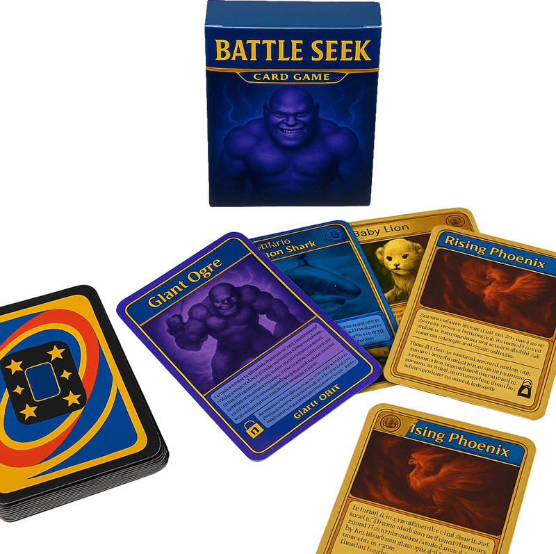 Battle Seek (New) - Battle Seek 300G