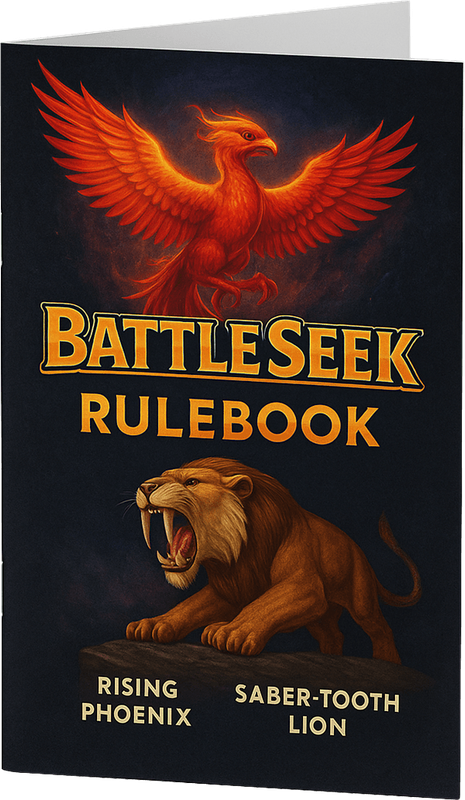 Battle Seek (New) - Battle Seek 300G