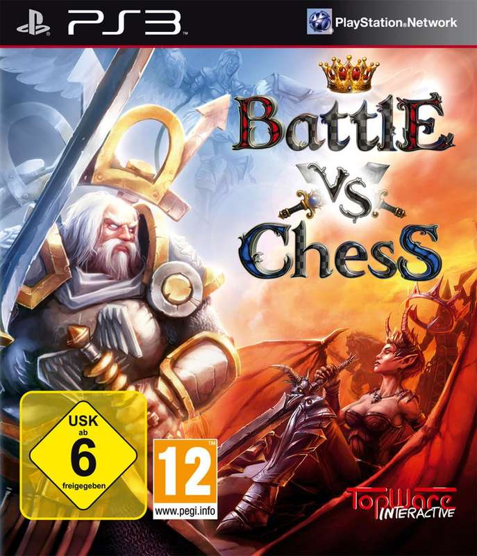 Battle vs. Chess (PS3)(Pwned) - TopWare Interactive 120G