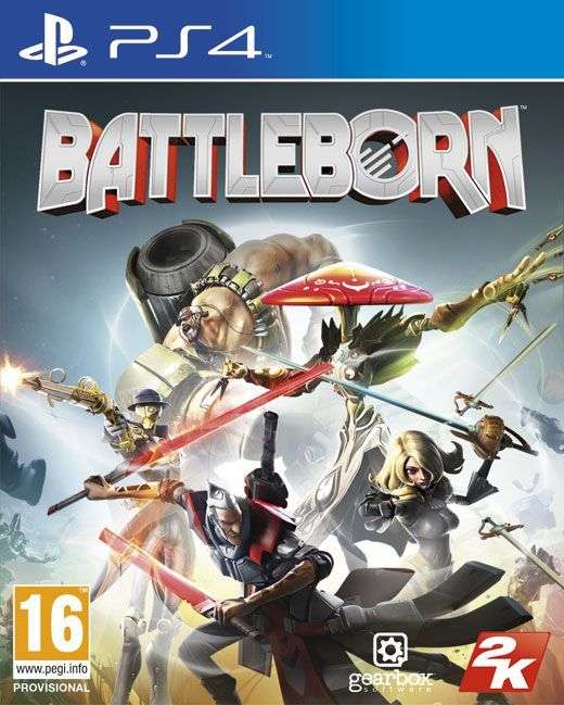 Battleborn (PS4)(Pwned) - 2K Games 90G