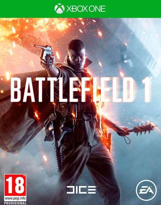 Battlefield 1 (Xbox One)(Pwned) - Electronic Arts / EA Games 120G