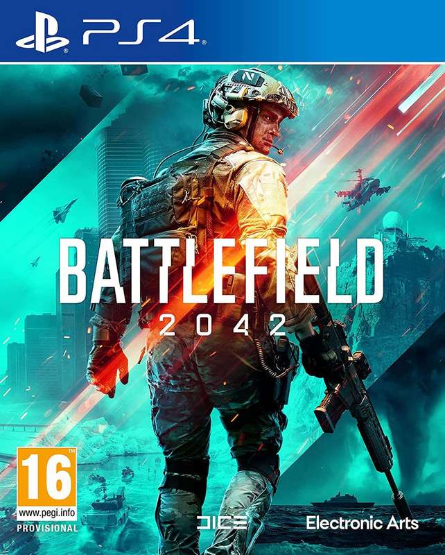 Battlefield 2042 (PS4)(New) - Electronic Arts / EA Games 90G