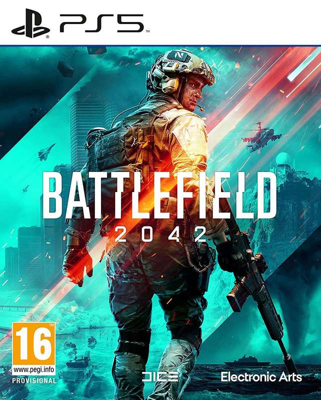 Battlefield 2042 (PS5)(Pwned) - Electronic Arts / EA Games 90G