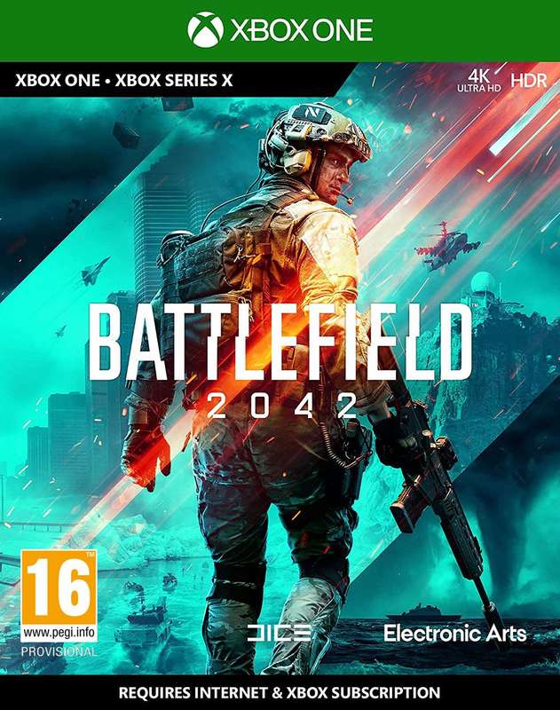 Battlefield 2042 (Xbox One)(New) - Electronic Arts / EA Games 120G