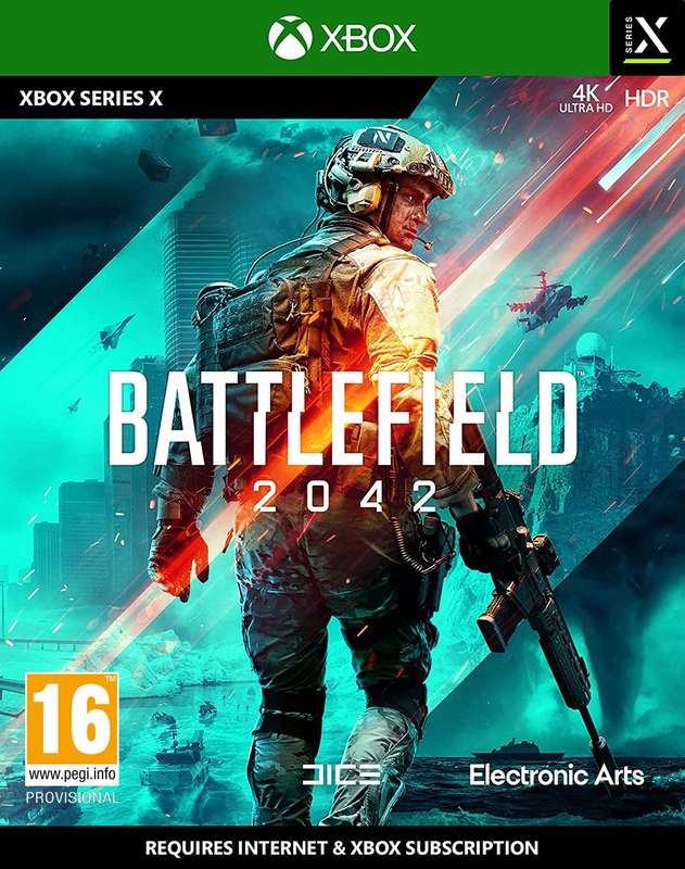 Battlefield 2042 (Xbox Series)(New) - Electronic Arts / EA Games 120G