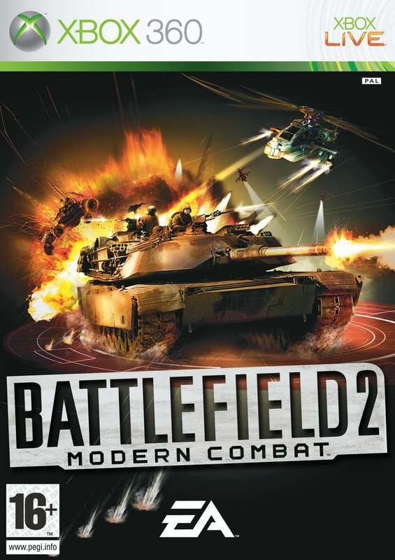 Battlefield 2: Modern Combat (Xbox 360)(Pwned) - Electronic Arts / EA Games 130G
