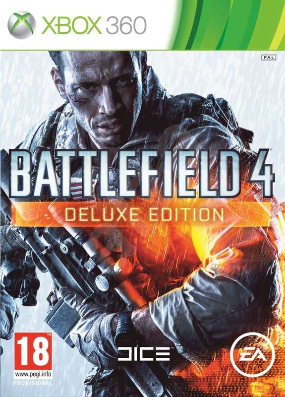 Battlefield 4 - Deluxe Edition (Steelbook)(Xbox 360)(Pwned) - Electronic Arts / EA Games 130G