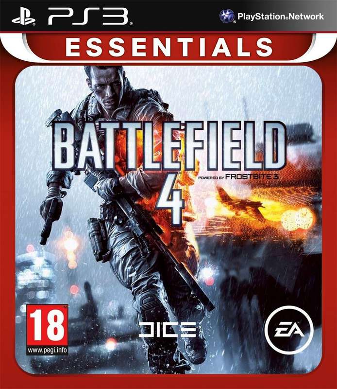 Battlefield 4 - Essentials (PS3)(Pwned) - Electronic Arts / EA Games 120G
