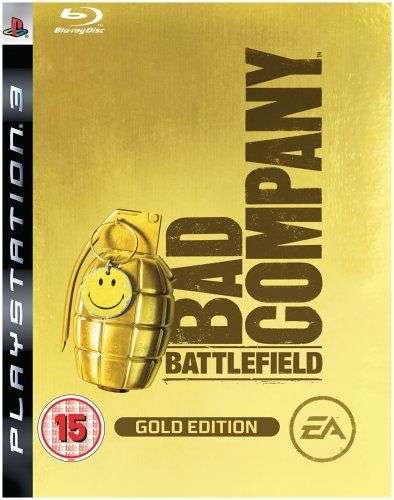 Battlefield: Bad Company - Gold Edition (PS3)(Pwned) - Electronic Arts / EA Games 120G