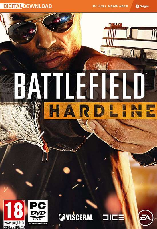 Battlefield: Hardline [Digital Code](PC)(New) - Electronic Arts / EA Games