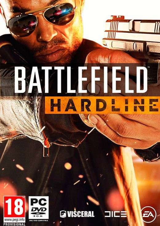 Battlefield: Hardline (PC)(New) - Electronic Arts / EA Games 130G