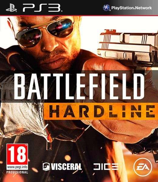 Battlefield: Hardline (PS3)(Pwned) - Electronic Arts / EA Games 120G