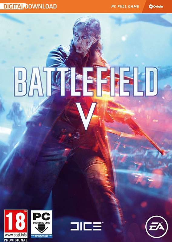 Battlefield V - Definitive Edition [Digital Code](PC)(New) - Electronic Arts / EA Games