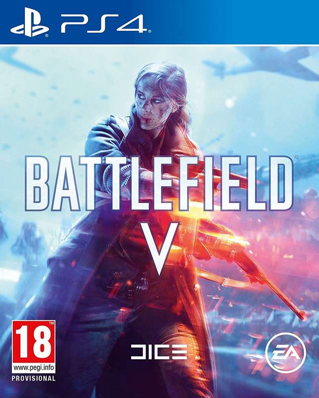 Battlefield V (PS4)(New) - Electronic Arts / EA Games 90G