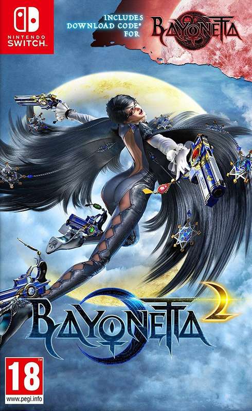 Bayonetta 1 + 2 - Special Edition (NS / Switch)(New) - Nintendo 1200G